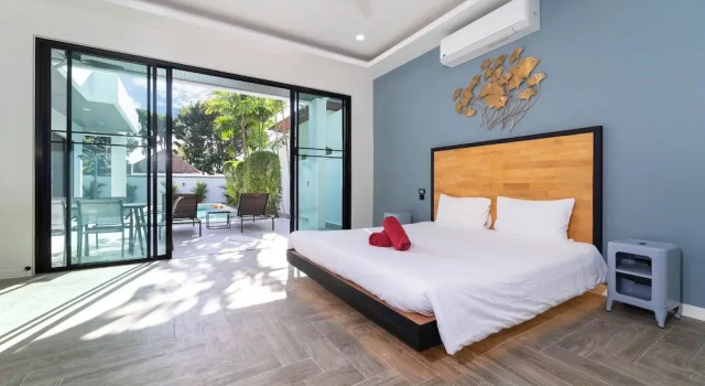 Вилла с 2 комнатами Brand New Design 2BR Villa Indra with Oxygen Pool