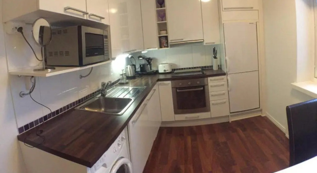 Апартаменты City Apartment Sairaalakatu, lämmin sähköistetty autotalli sisältyy hintaan