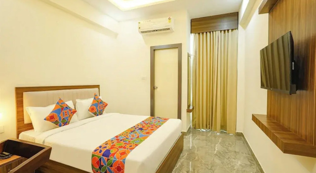 Номер Deluxe Fabhotel Purplle Inn