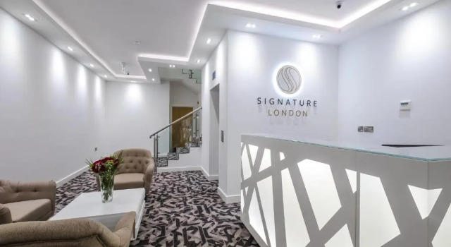 Четырёхместный номер Deluxe Signature Hotel London