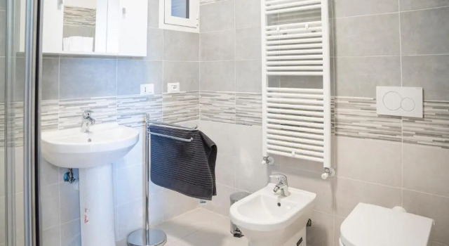 Вилла 044 - Villetta LUSSUOSA con 2 camere da letto con Giardino 15 minuti dal Mare