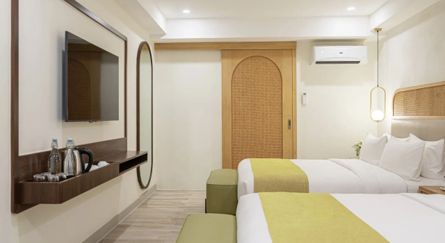 Habitación familiar Premier Mandarin Nest Boracay