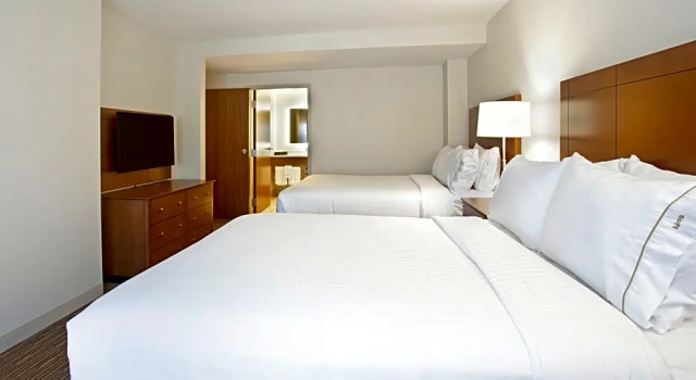 Номер Deluxe Holiday Inn Express Hotel & Suites Austin Downtown - University by IHG