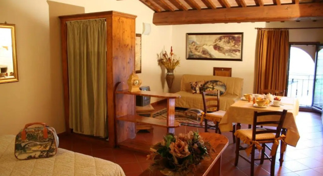 Полулюкс Il Borgo di Villa Castelletti Country Hotel