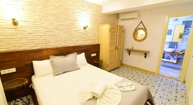 Двухместный номер Standard Micel Otel Alacati