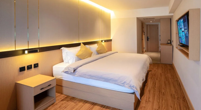 Номер Deluxe с видом на город MIllennium Plaza Hotel & Mall Ulaanbaatar