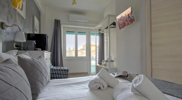 Двухместный номер Deluxe с балконом Piccolo Hotel Boutique