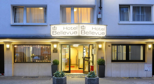 Номер Standard Bellevue Hotel
