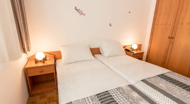 Трёхместный номер Standard с видом на парк Hotel Barba