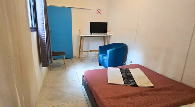 Standart dört kişilik oda Azur Hotel