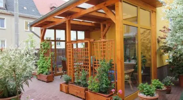 Ferienwohnung Franz, Prenota Appartamento Hotel a Garz con parcheggio, Parcheggio