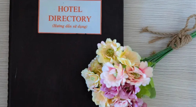 Двухместный номер Deluxe с балконом и с видом на город Flora Hotel Hue