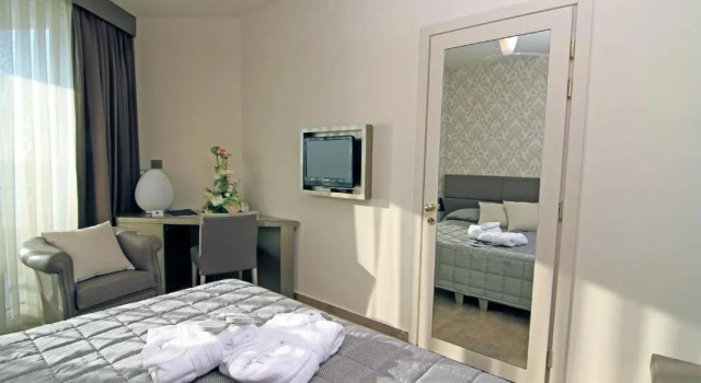 Двухместный номер Standard с видом на море Hotel Sabbia Doro