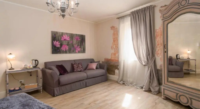 Номер Deluxe Pistoia Luxury Suite