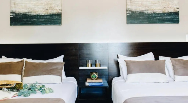 Четырёхместный номер Deluxe с видом на город Casa Boutique Hotel