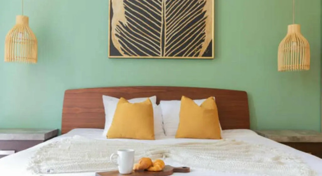 Bohemian 3BR Apartment in Aldea Zama by Lockey, Rezerwuj Apartament Hotele w Quintana Roo z parkingiem, Parking