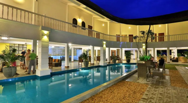 Люкс Deluxe Hibiscus Beach Hotel & Villas - 10 percent off on all Food & Beverages