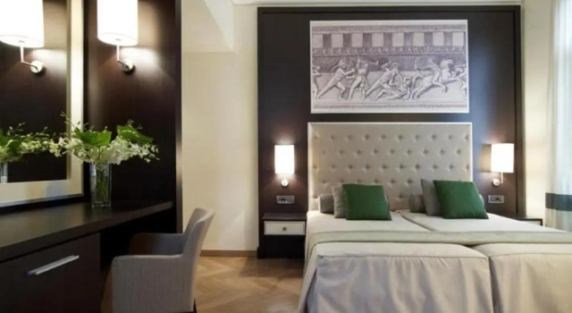 Номер Superior Menelaion Hotel