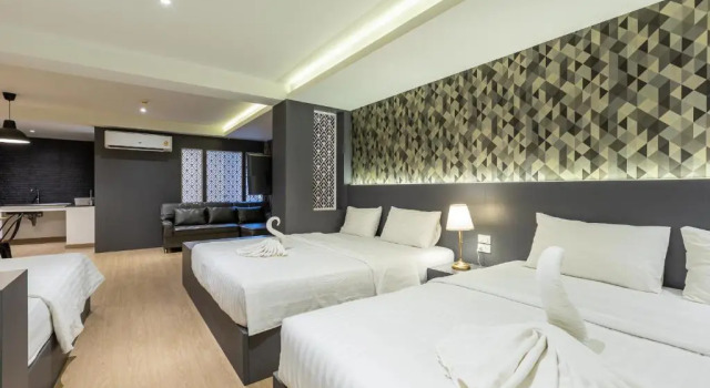 Семейный люкс Siam Star Hotel