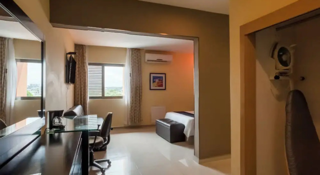 Standard huone Veracruz Suites Hotel