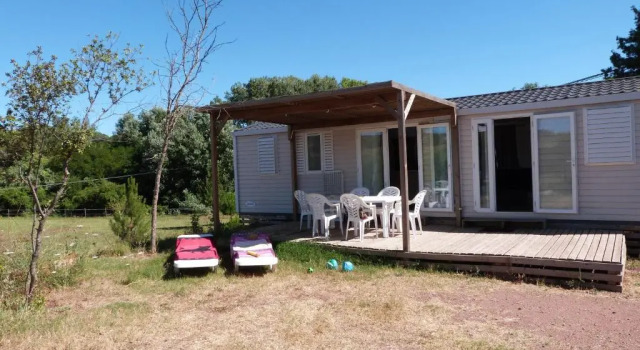 Номер Premium с 3 комнатами Camping les Cigales