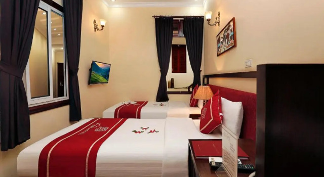Двухместный номер Superior Old Quarter Charm Hotel & Travel