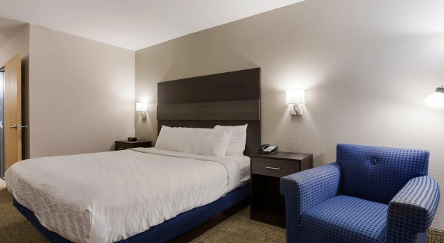 Двухместный номер Standard Rodeway Inn Branson, Brick House