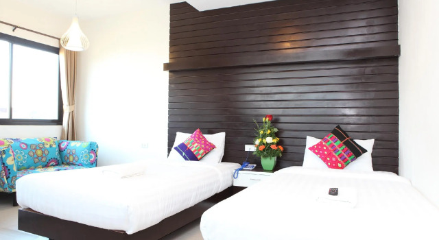Двухместный номер Standard Huay kaew Palace 2