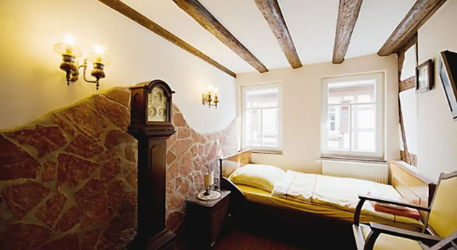 Номер Standard Kleine Villa Rose