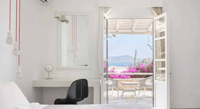 Номер Superior с видом на море Paros Agnanti Resort & Spa