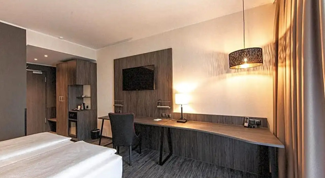 Номер Standard PLAZA Premium Parkhotel Norderstedt