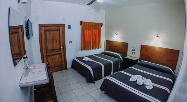 Camera Standard Hotel Cervantino