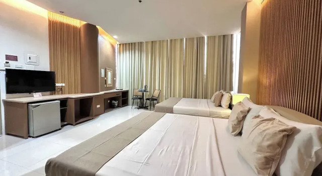 Номер Deluxe Hotel Nicanor