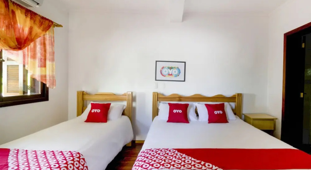 Трёхместный номер Standard OYO Imperial Parque Hotel