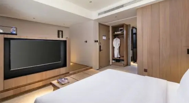 Кровать в общем номере (женский номер) Wuyishan Gudu Yanyun Homestay (Impression Dahongpao Branch)