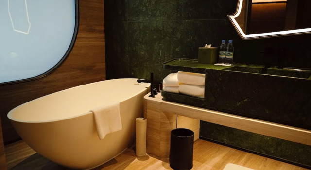 Двухместный семейный номер Standard с видом на океан The Westin Yantai