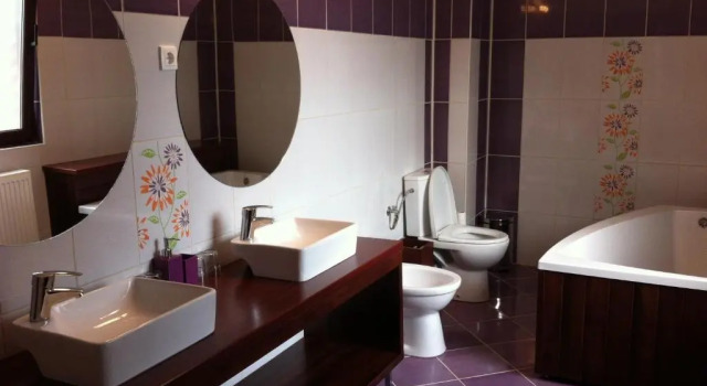 Четырёхместный номер Standard с балконом и с красивым видом из окна Casa Skandik Ház
