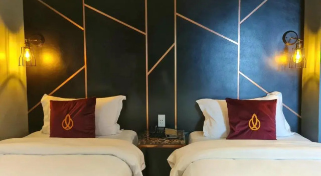 Двухместный номер Superior с видом на город Ratchada Boutique Hotel