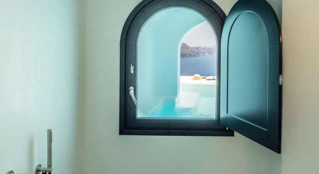Люкс с видом на горы Chelidonia Luxury Suites - Adults Only