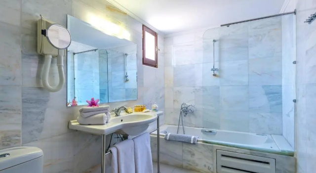 Двухместный номер Standard Spilia Village Hotel & Villas