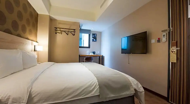 Номер Deluxe Lucky Apple Hotel
