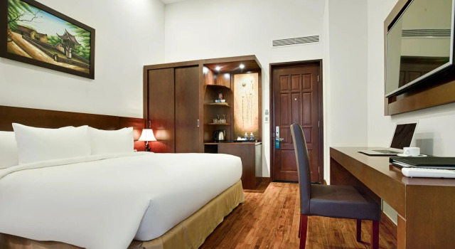 Двухместный номер Deluxe Ebisu Onsen Resort
