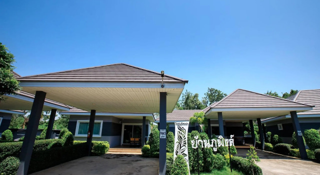 Двухместный люкс Deluxe с 2 комнатами с видом на сад Ioon Resort ไออุ่นรีสอร์ท