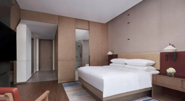 Standardowy dwuosobowy pokój Courtyard by Marriott Beijing Yanqing