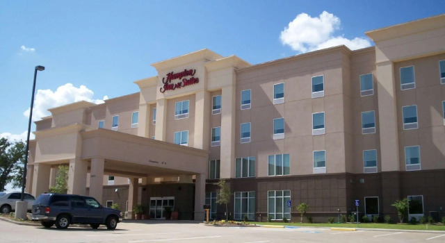 Четырёхместный номер Standard Hampton Inn & Suites Denison