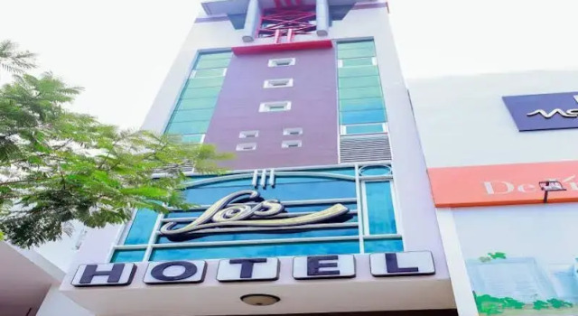 Los Hotel, Забронировать Отель Отели Дананга муниципалитета с парковкой, рядом с Музей изящных искусств Дананга, Парковка
