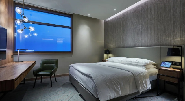 1 yatak odası süit Mysk Al Mouj Hotel