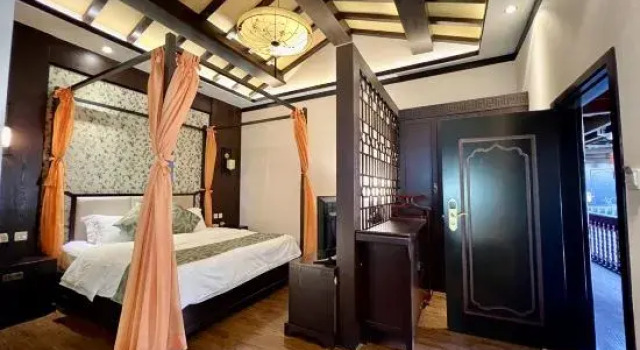 Люкс Tonghai Xiushan Inn Xiulu Garden Branch