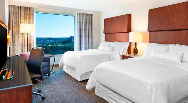 Четырёхместный номер Standard The Westin Atlanta Perimeter North