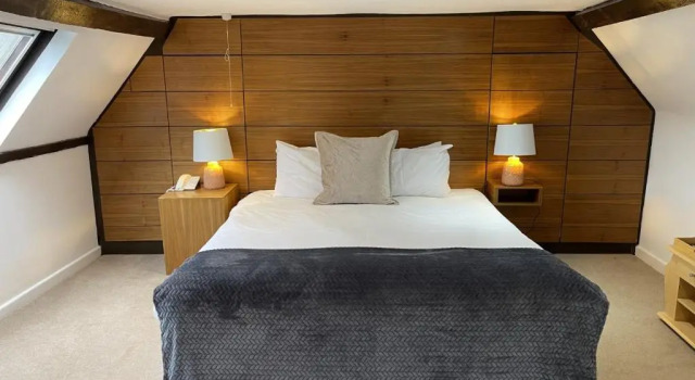Двухместный номер Deluxe The Castle Hotel
